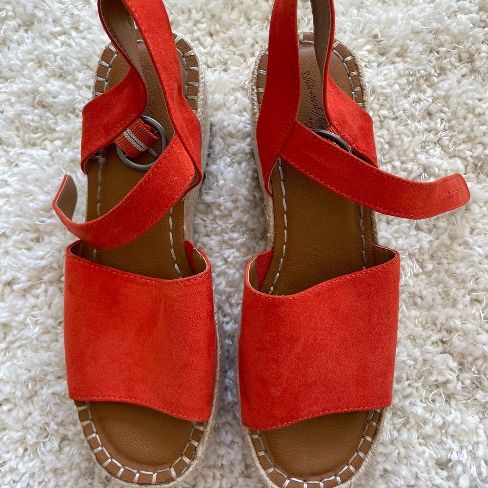 Platform Espadrille Sandals
